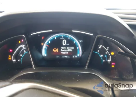 2017 Honda Civic Ex z USA, uszkodzony, nr VIN 19XFC2F74HE006923